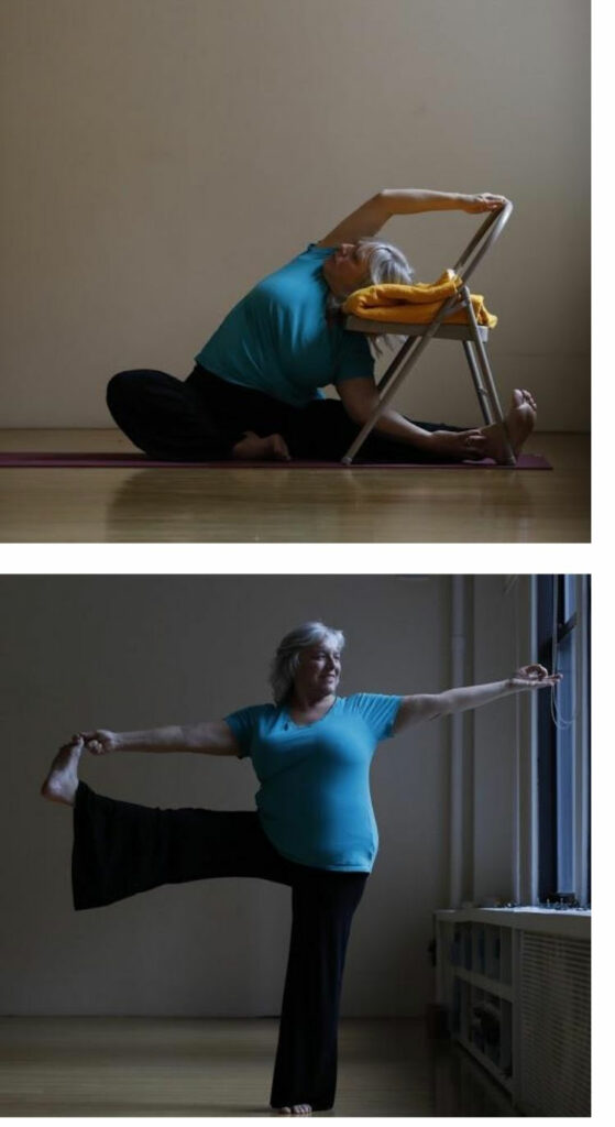 Brette Popper Yoga Poses