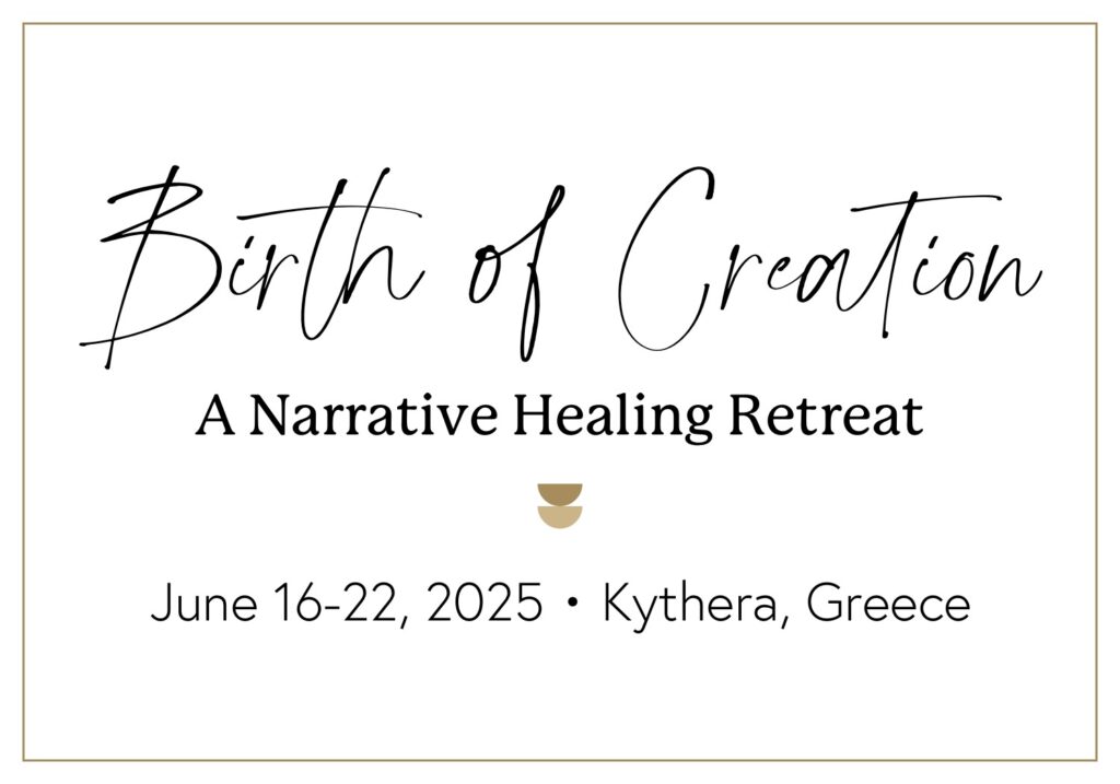 Birth of Creation | A Narrative Healing Retreat